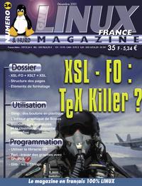 Couverture Linux-France Magazine 34