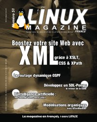 Couverture Linux-France Magazine 51
