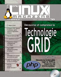 Couverture Linux-France Magazine 70